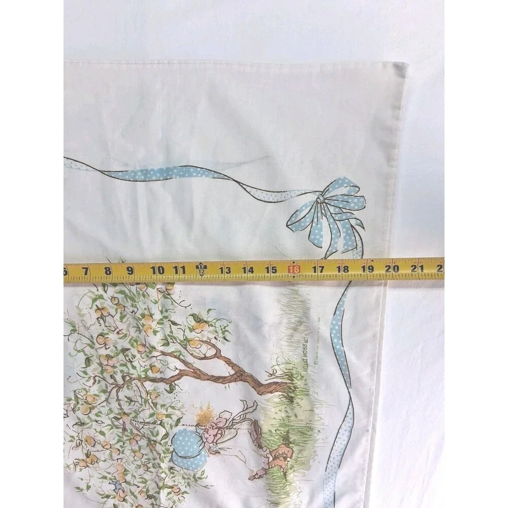 Holly Hobbie Pillowcase American Greetings Co Vintage 90s Prairie Country